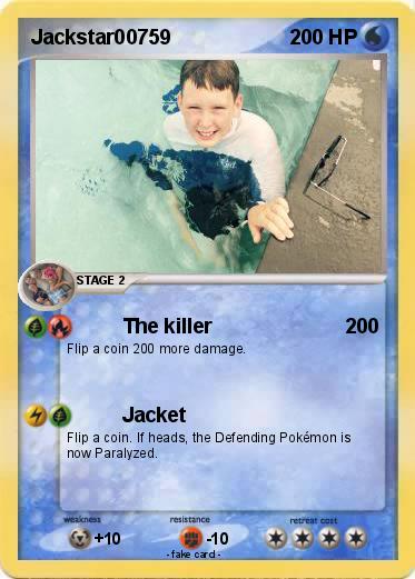 Pokemon Jackstar00759