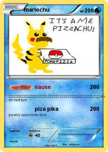 Pokemon mariochu