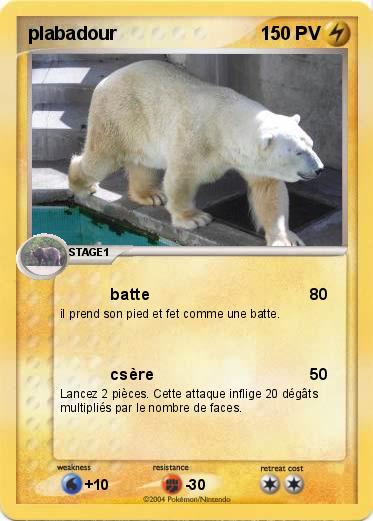 Pokemon plabadour