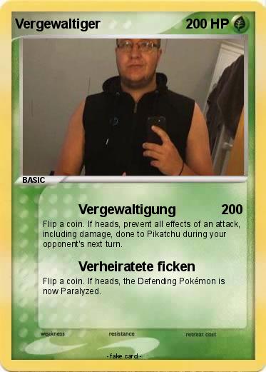 Pokemon Vergewaltiger