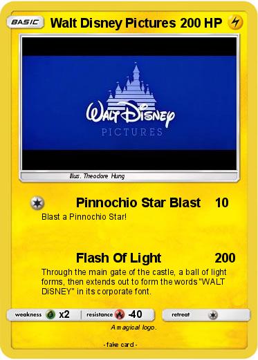 Pokemon Walt Disney Pictures