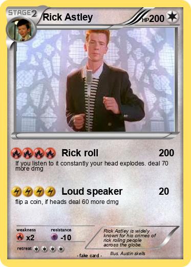 Pokemon Rick Astley