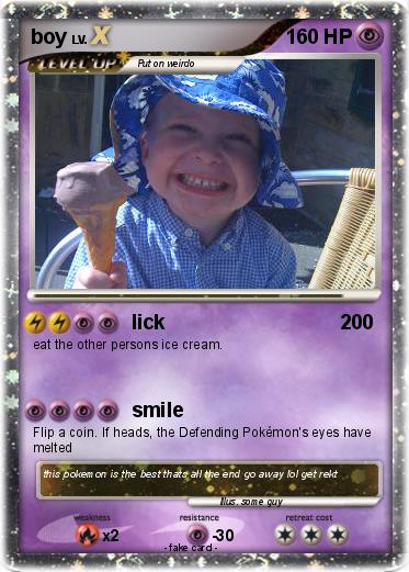 Pokemon boy