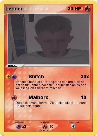 Pokemon Lehnen