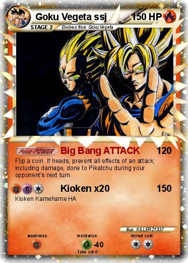 Pokemon Goku Vegeta ssj
