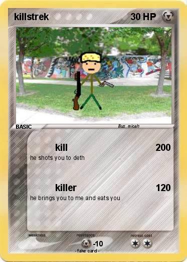 Pokemon killstrek