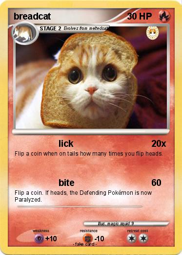 Pokemon breadcat