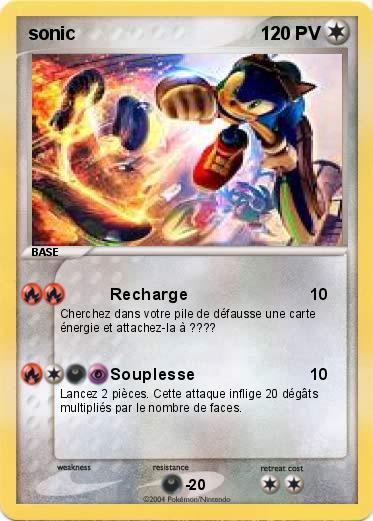 Pokemon sonic