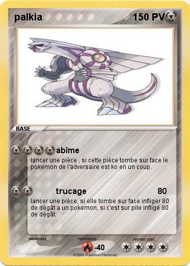 Pokemon palkia