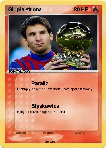 Pokemon Głupia strona