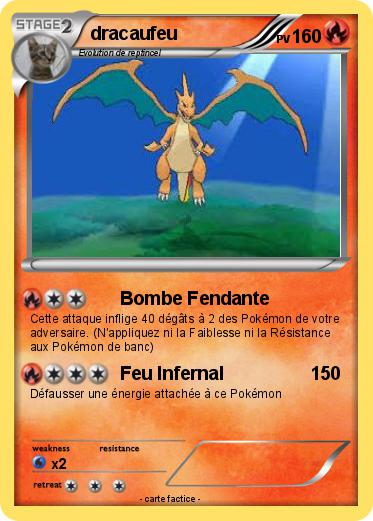 Pokemon dracaufeu