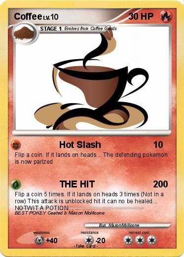 Pokemon Coffee