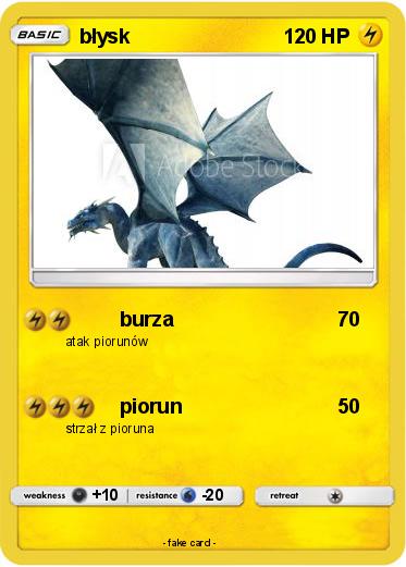 Pokemon błysk