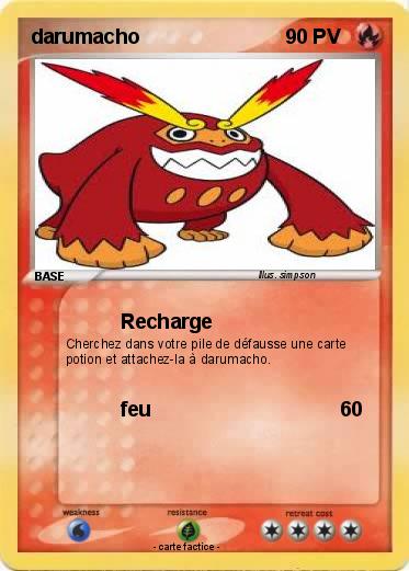 Pokemon darumacho