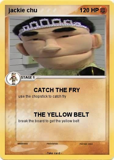 Pokemon jackie chu