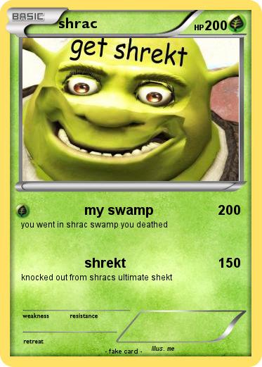 Pokemon shrac