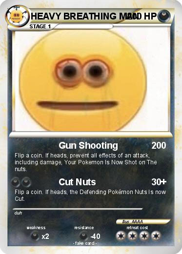 Pokemon HEAVY BREATHING MAN