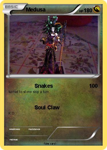 Pokemon Medusa