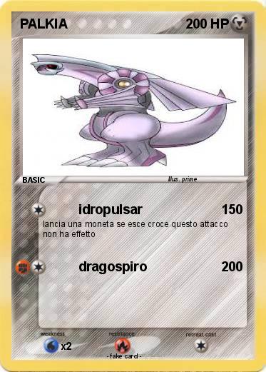 Pokemon PALKIA