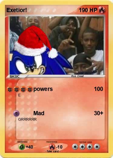Pokemon Exetior!