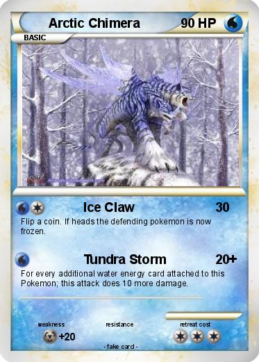 Pokemon Arctic Chimera