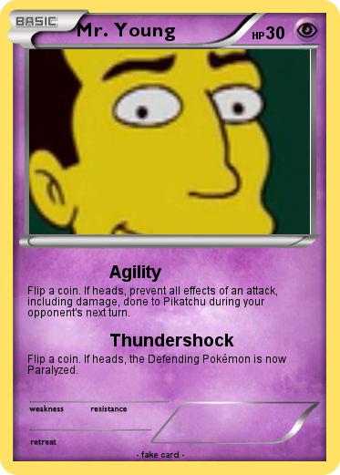 Pokemon Mr. Young