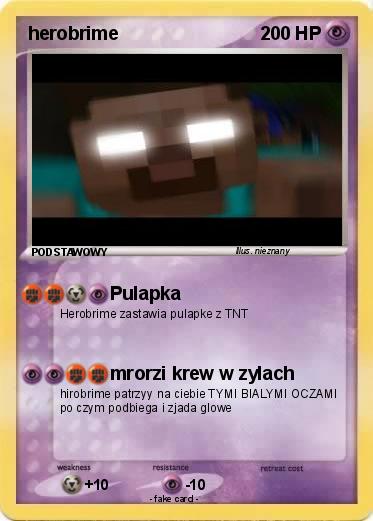 Pokemon herobrime