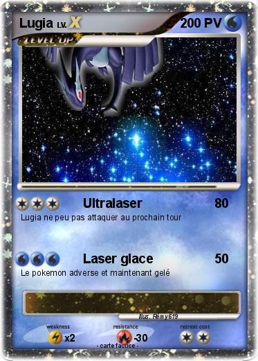 Pokemon Lugia