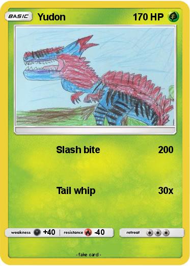 Pokemon Yudon