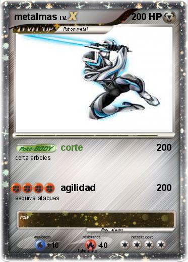 Pokemon metalmas