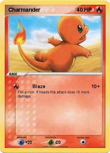 Pokemon Charmander