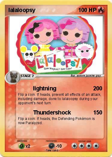 Pokemon lalaloopsy