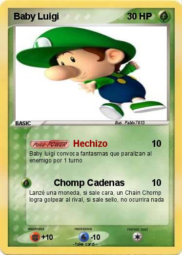 Pokemon Baby Luigi
