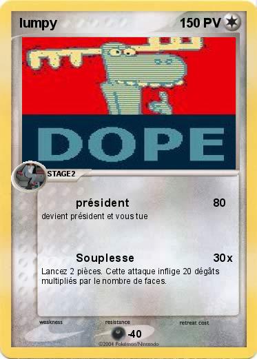 Pokemon lumpy