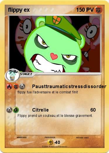 Pokemon flippy ex