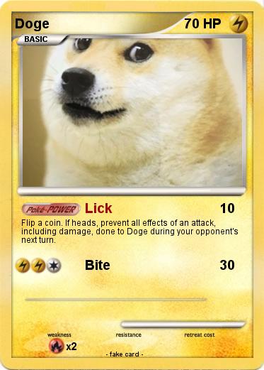 Pokemon Doge
