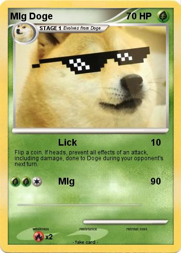 Pokemon Mlg Doge