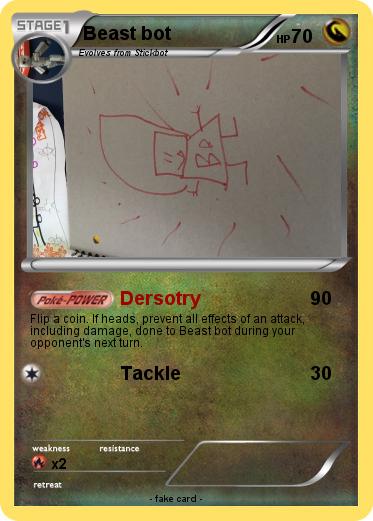 Pokemon Beast bot