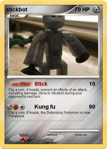 Pokemon stickbot