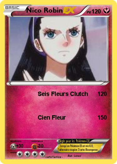 Pokemon Nico Robin