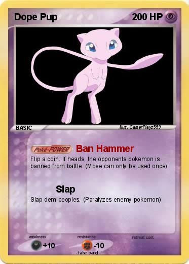Pokemon Dope Pup