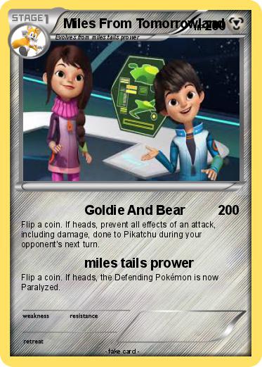 Pokemon Miles From Tomorrowland