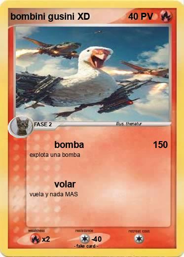 Pokemon bombini gusini XD