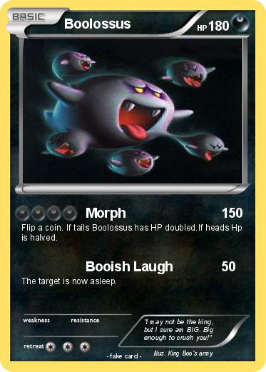 Pokemon Boolossus