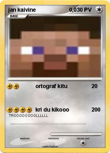 Pokemon jan kaivine                      0,0