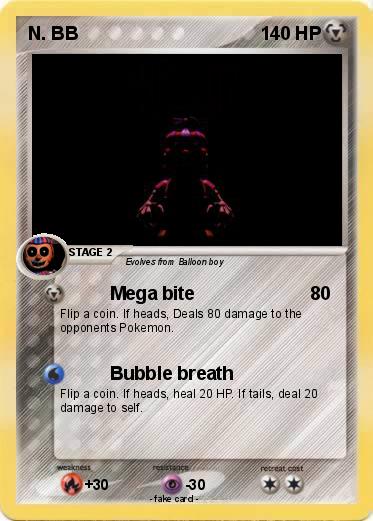 Pokemon N. BB