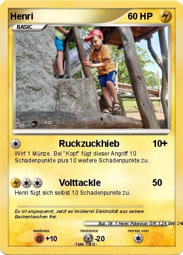 Pokemon Henri