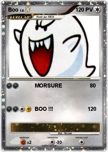 Pokemon Boo