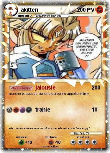 Pokemon akitten
