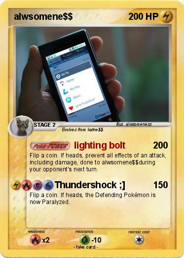 Pokemon alwsomene$$